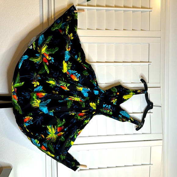 Marc Jacobs Tropical parrot prints dress - Picture 7 of 7